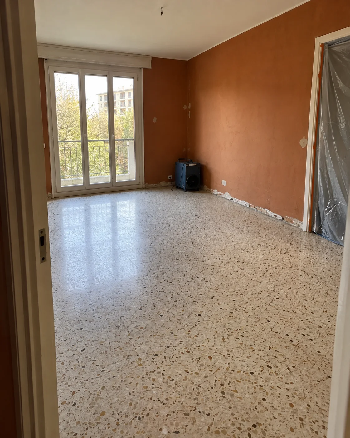 Logement propre après intervention